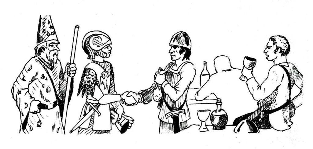 Henchmen & Hirelings