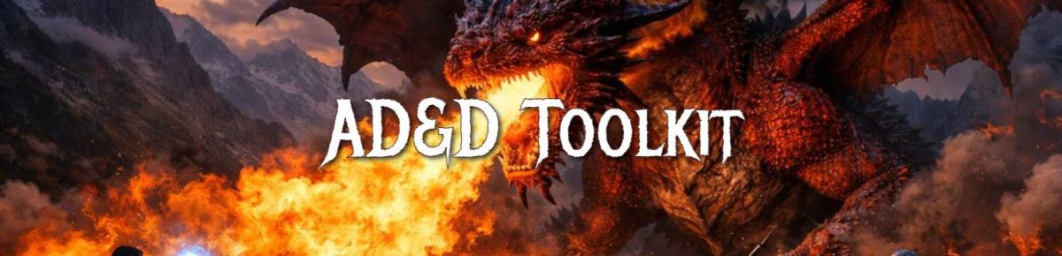 AD&D Toolkit